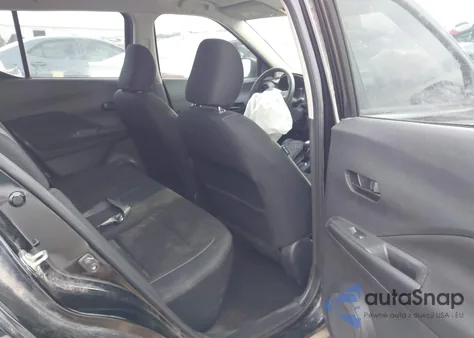 2022 Nissan Kicks S Xtronic Cvt z USA, uszkodzony, nr VIN 3N1CP5BV7NL485135